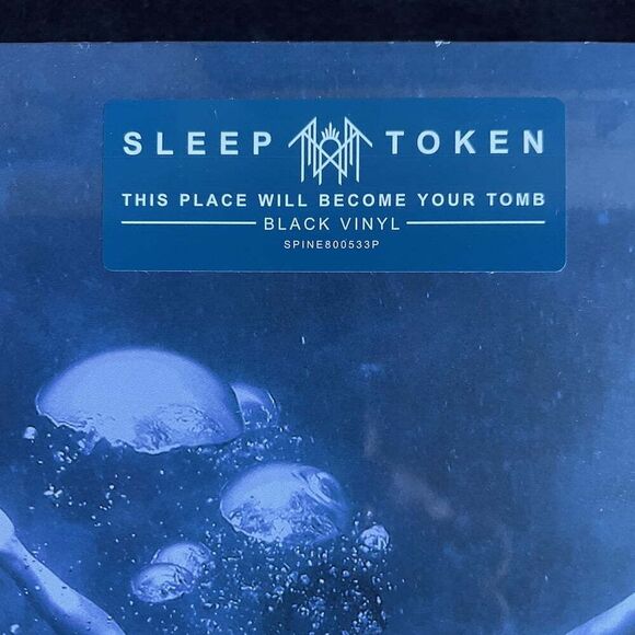 Sleep Token This Place Will Become Your Tomb Double Black Vinyl NEW Sealed - Picture 2 of 3